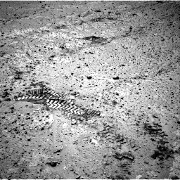 Nasa's Mars rover Curiosity acquired this image using its Right Navigation Camera on Sol 565, at drive 334, site number 29