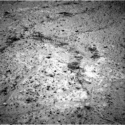 Nasa's Mars rover Curiosity acquired this image using its Right Navigation Camera on Sol 565, at drive 346, site number 29