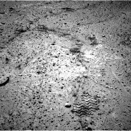 Nasa's Mars rover Curiosity acquired this image using its Right Navigation Camera on Sol 565, at drive 352, site number 29