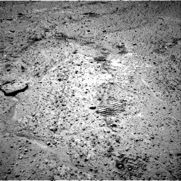 Nasa's Mars rover Curiosity acquired this image using its Right Navigation Camera on Sol 565, at drive 358, site number 29