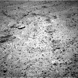 Nasa's Mars rover Curiosity acquired this image using its Right Navigation Camera on Sol 565, at drive 370, site number 29