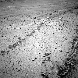 Nasa's Mars rover Curiosity acquired this image using its Right Navigation Camera on Sol 565, at drive 430, site number 29