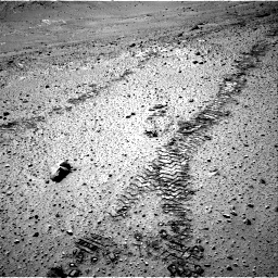 Nasa's Mars rover Curiosity acquired this image using its Right Navigation Camera on Sol 565, at drive 442, site number 29