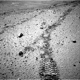 Nasa's Mars rover Curiosity acquired this image using its Right Navigation Camera on Sol 565, at drive 448, site number 29