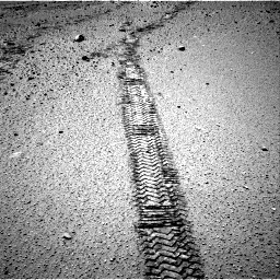 Nasa's Mars rover Curiosity acquired this image using its Right Navigation Camera on Sol 565, at drive 472, site number 29