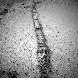 Nasa's Mars rover Curiosity acquired this image using its Right Navigation Camera on Sol 565, at drive 502, site number 29