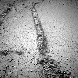 Nasa's Mars rover Curiosity acquired this image using its Right Navigation Camera on Sol 565, at drive 508, site number 29