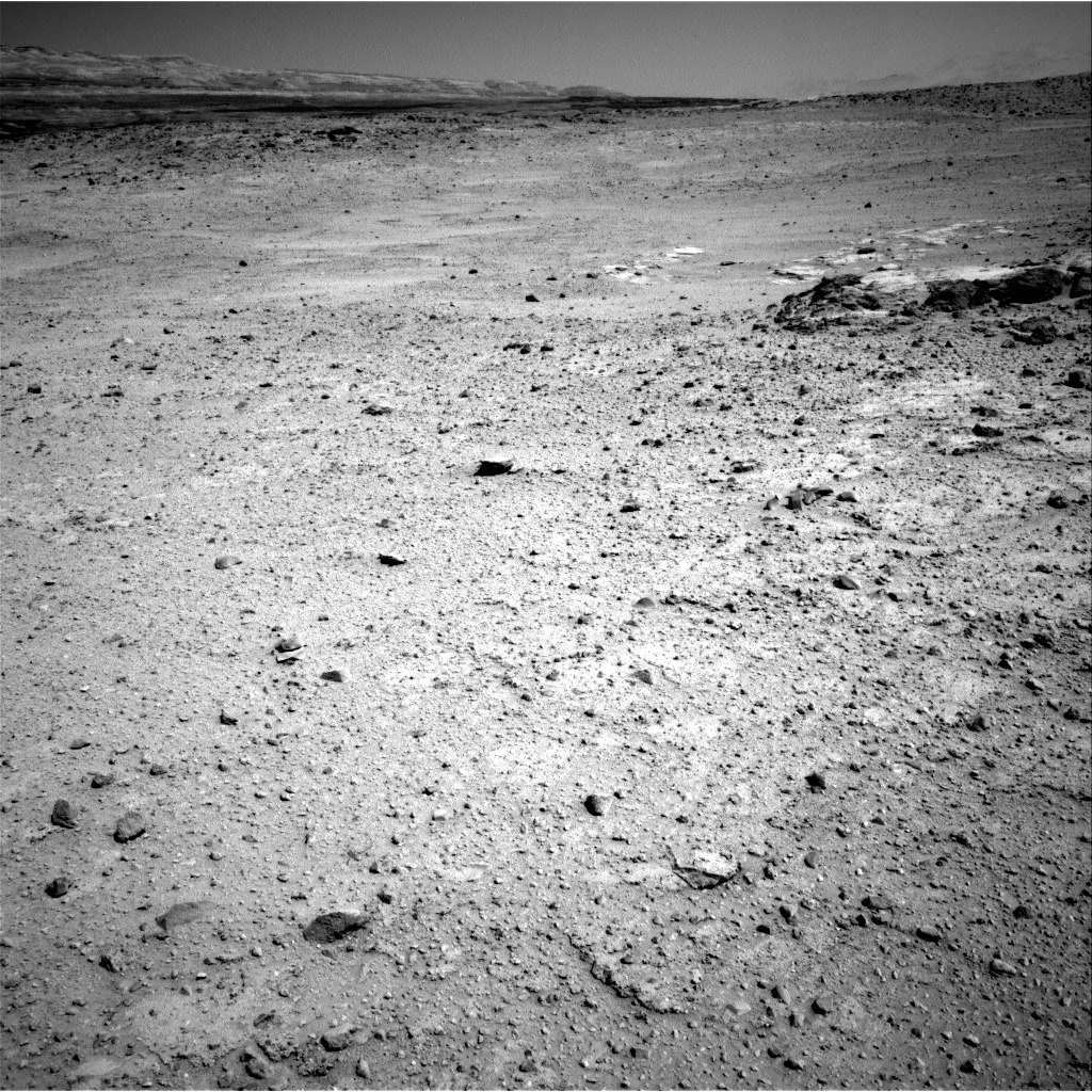 Nasa's Mars rover Curiosity acquired this image using its Right Navigation Camera on Sol 565, at drive 536, site number 29