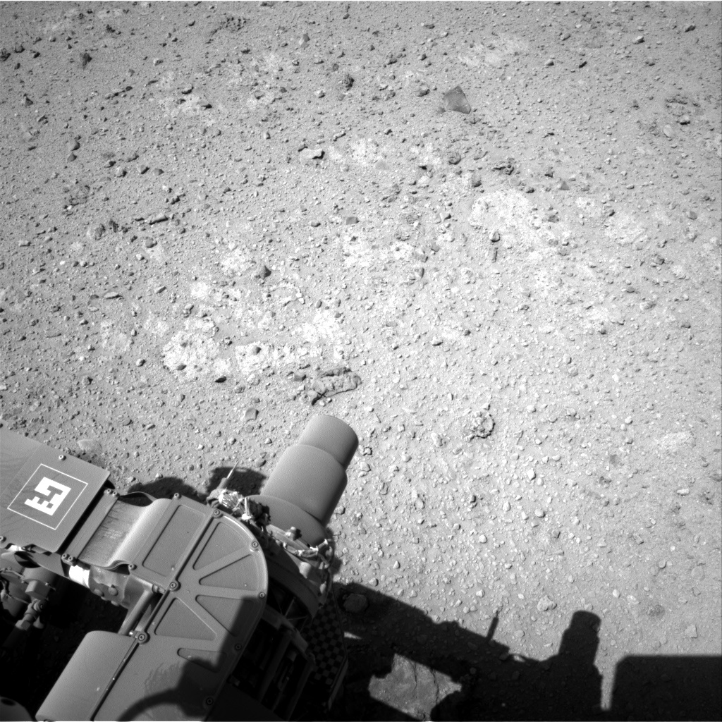 Nasa's Mars rover Curiosity acquired this image using its Right Navigation Camera on Sol 565, at drive 536, site number 29