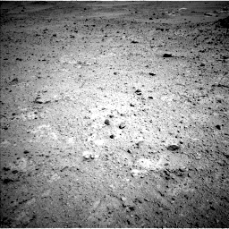 Nasa's Mars rover Curiosity acquired this image using its Left Navigation Camera on Sol 566, at drive 548, site number 29