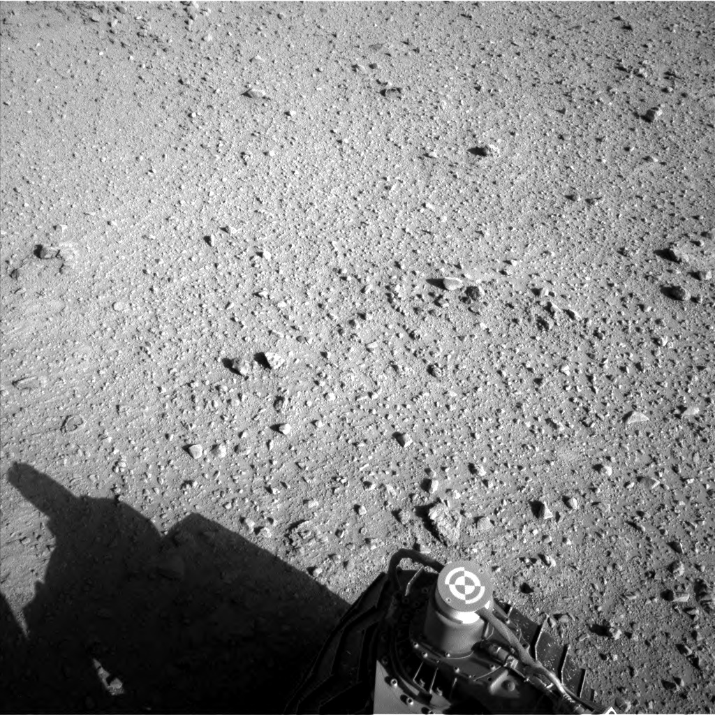 Nasa's Mars rover Curiosity acquired this image using its Left Navigation Camera on Sol 566, at drive 566, site number 29