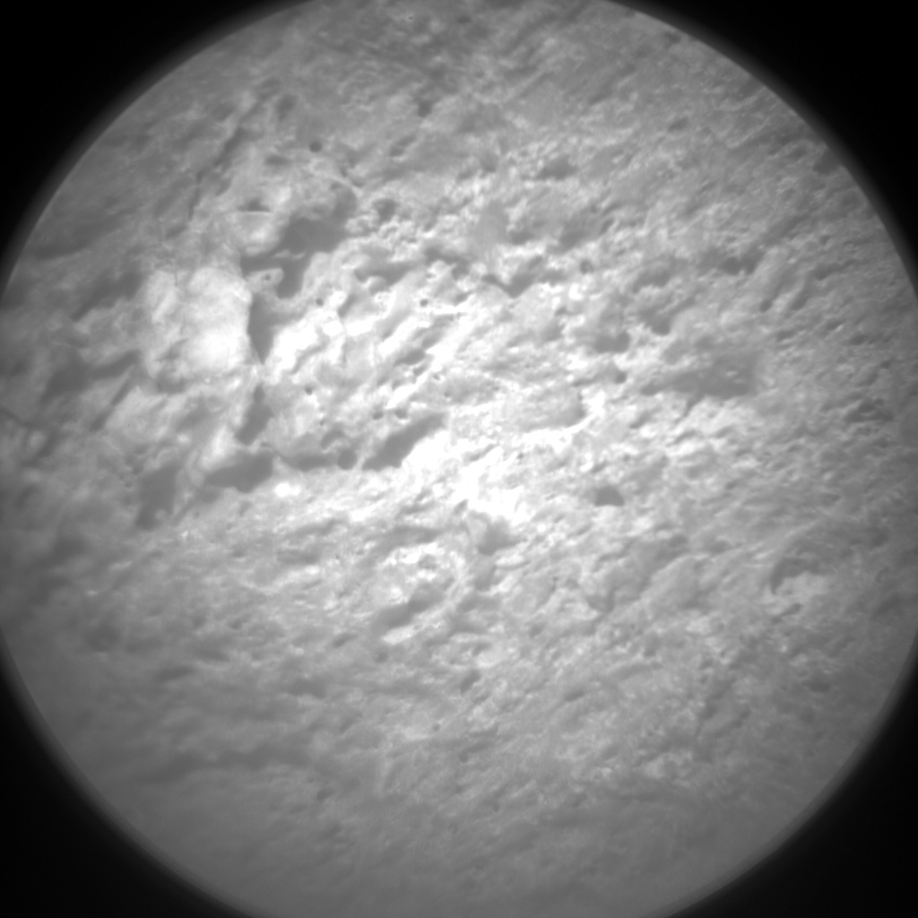 Nasa's Mars rover Curiosity acquired this image using its Chemistry & Camera (ChemCam) on Sol 567, at drive 566, site number 29