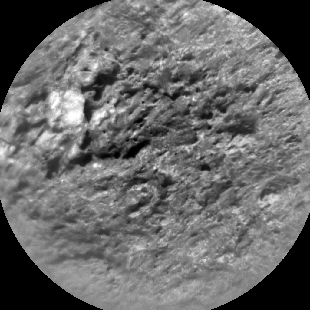 Nasa's Mars rover Curiosity acquired this image using its Chemistry & Camera (ChemCam) on Sol 567, at drive 566, site number 29