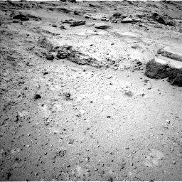 Nasa's Mars rover Curiosity acquired this image using its Left Navigation Camera on Sol 568, at drive 578, site number 29