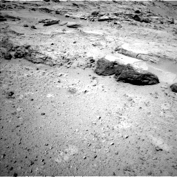 Nasa's Mars rover Curiosity acquired this image using its Left Navigation Camera on Sol 568, at drive 584, site number 29