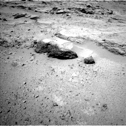 Nasa's Mars rover Curiosity acquired this image using its Left Navigation Camera on Sol 568, at drive 590, site number 29