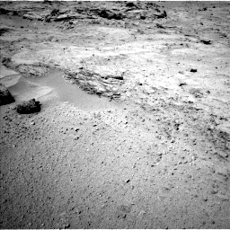 Nasa's Mars rover Curiosity acquired this image using its Left Navigation Camera on Sol 568, at drive 602, site number 29