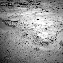 Nasa's Mars rover Curiosity acquired this image using its Left Navigation Camera on Sol 568, at drive 608, site number 29