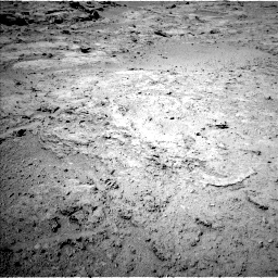 Nasa's Mars rover Curiosity acquired this image using its Left Navigation Camera on Sol 568, at drive 626, site number 29