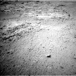 Nasa's Mars rover Curiosity acquired this image using its Left Navigation Camera on Sol 568, at drive 656, site number 29