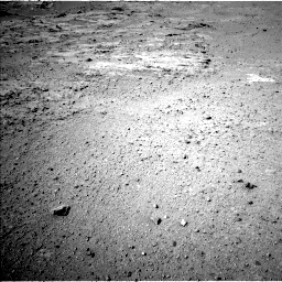 Nasa's Mars rover Curiosity acquired this image using its Left Navigation Camera on Sol 568, at drive 662, site number 29