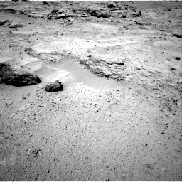 Nasa's Mars rover Curiosity acquired this image using its Right Navigation Camera on Sol 568, at drive 596, site number 29