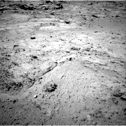 Nasa's Mars rover Curiosity acquired this image using its Right Navigation Camera on Sol 568, at drive 614, site number 29