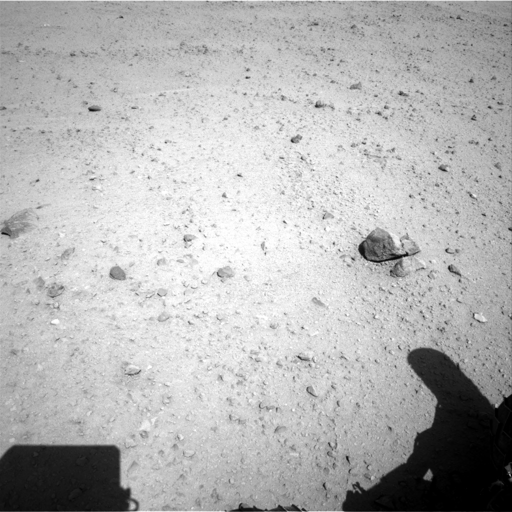 Nasa's Mars rover Curiosity acquired this image using its Right Navigation Camera on Sol 568, at drive 974, site number 29