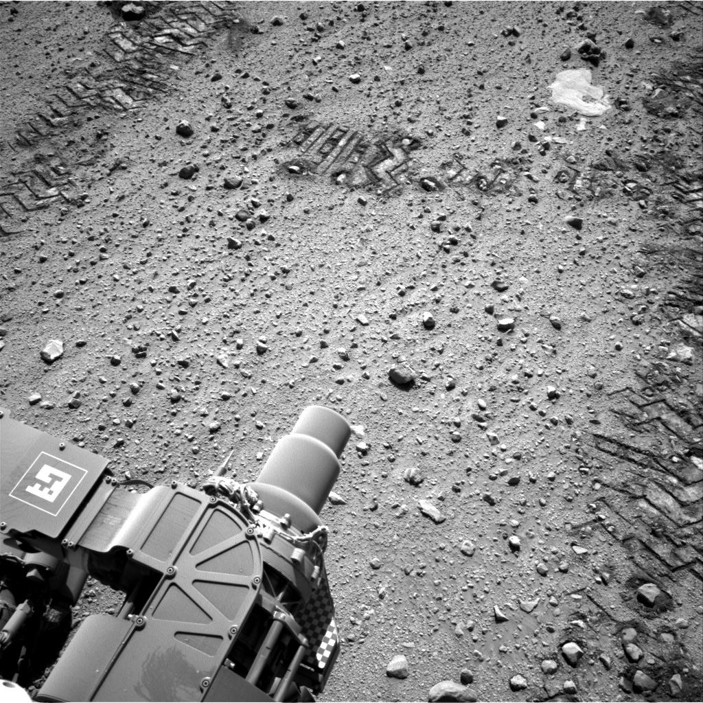 Nasa's Mars rover Curiosity acquired this image using its Right Navigation Camera on Sol 568, at drive 1020, site number 29