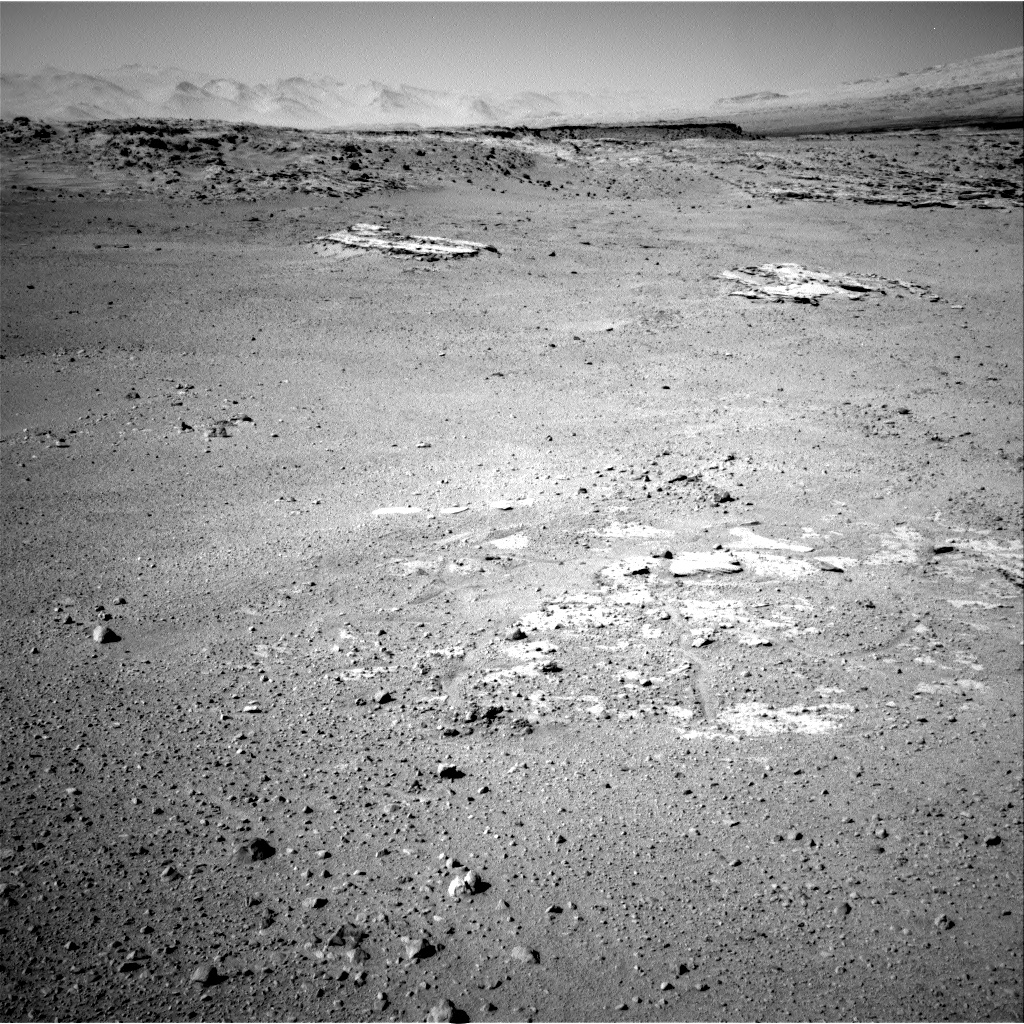 Nasa's Mars rover Curiosity acquired this image using its Right Navigation Camera on Sol 568, at drive 1020, site number 29