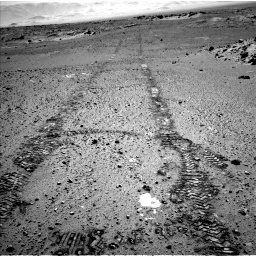Nasa's Mars rover Curiosity acquired this image using its Left Navigation Camera on Sol 569, at drive 1020, site number 29