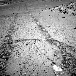 Nasa's Mars rover Curiosity acquired this image using its Left Navigation Camera on Sol 569, at drive 1032, site number 29