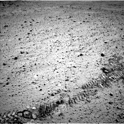Nasa's Mars rover Curiosity acquired this image using its Left Navigation Camera on Sol 569, at drive 1038, site number 29