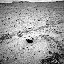 Nasa's Mars rover Curiosity acquired this image using its Left Navigation Camera on Sol 569, at drive 1050, site number 29