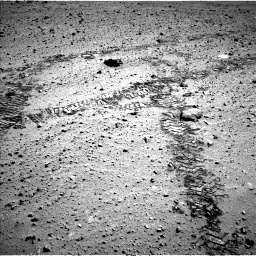 Nasa's Mars rover Curiosity acquired this image using its Left Navigation Camera on Sol 569, at drive 1068, site number 29
