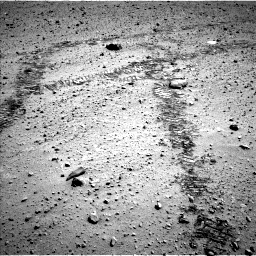 Nasa's Mars rover Curiosity acquired this image using its Left Navigation Camera on Sol 569, at drive 1074, site number 29