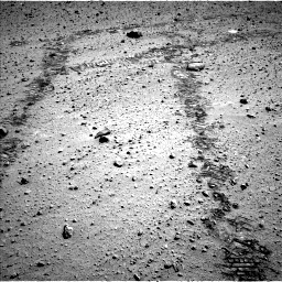 Nasa's Mars rover Curiosity acquired this image using its Left Navigation Camera on Sol 569, at drive 1080, site number 29
