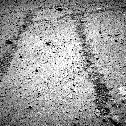 Nasa's Mars rover Curiosity acquired this image using its Left Navigation Camera on Sol 569, at drive 1086, site number 29