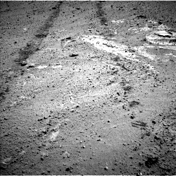 Nasa's Mars rover Curiosity acquired this image using its Left Navigation Camera on Sol 569, at drive 1128, site number 29