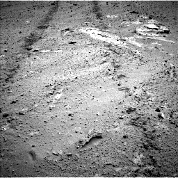Nasa's Mars rover Curiosity acquired this image using its Left Navigation Camera on Sol 569, at drive 1134, site number 29