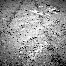 Nasa's Mars rover Curiosity acquired this image using its Left Navigation Camera on Sol 569, at drive 1140, site number 29