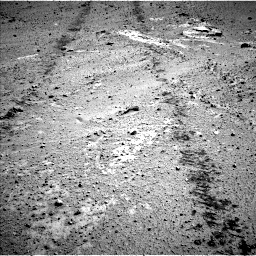 Nasa's Mars rover Curiosity acquired this image using its Left Navigation Camera on Sol 569, at drive 1146, site number 29