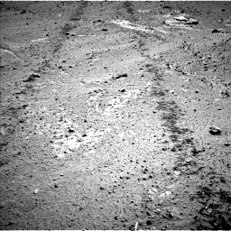 Nasa's Mars rover Curiosity acquired this image using its Left Navigation Camera on Sol 569, at drive 1152, site number 29
