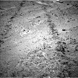 Nasa's Mars rover Curiosity acquired this image using its Left Navigation Camera on Sol 569, at drive 1158, site number 29