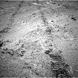 Nasa's Mars rover Curiosity acquired this image using its Left Navigation Camera on Sol 569, at drive 1170, site number 29
