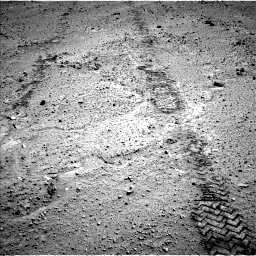 Nasa's Mars rover Curiosity acquired this image using its Left Navigation Camera on Sol 569, at drive 1188, site number 29