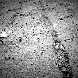 Nasa's Mars rover Curiosity acquired this image using its Left Navigation Camera on Sol 569, at drive 1194, site number 29