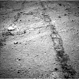 Nasa's Mars rover Curiosity acquired this image using its Left Navigation Camera on Sol 569, at drive 1200, site number 29