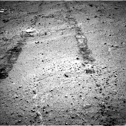 Nasa's Mars rover Curiosity acquired this image using its Left Navigation Camera on Sol 569, at drive 1212, site number 29