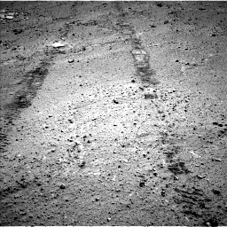 Nasa's Mars rover Curiosity acquired this image using its Left Navigation Camera on Sol 569, at drive 1218, site number 29